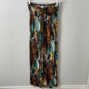 Strapless Dress